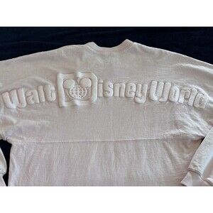 Pink Walt Disney World Park Authentic Spirit Jersey Size XS Extra Small Shirt